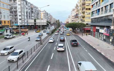 100. Yıl Bulvarı’nda altı etaplı çalışmanın üçüncü etabı tamamlandı
