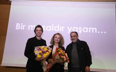 Kelebek ilhamı Kepez’de konuşuldu
