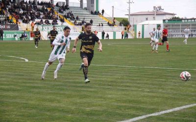 Trendyol 1. Lig : Serikspor: 2 - Çorum FK: 3
