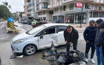 Kaza yapan motosikletli ehliyetsiz çıktı, 66 bin 590 TL ceza kesildi
