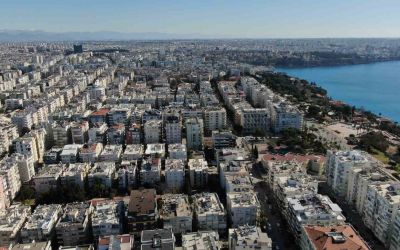Antalya’da ocak ayında 5 bin 615 konut satıldı
