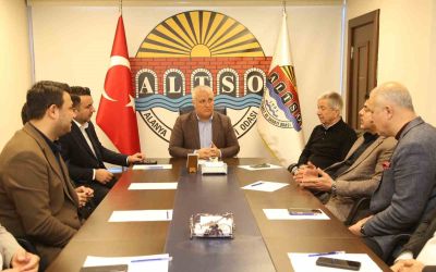 ALTSO Başkanı Erdem: ‘’Bütçeyi sağlık ve eğitim alanlarına aktaralım’’
