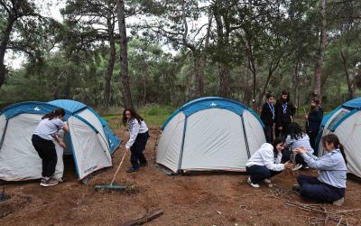 Antalya Büyükşehir Belediyesi izcileri kaynaşma kampında buluştu
