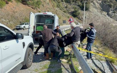 Antalya’da karayolu kenarında kadın cesedi bulundu
