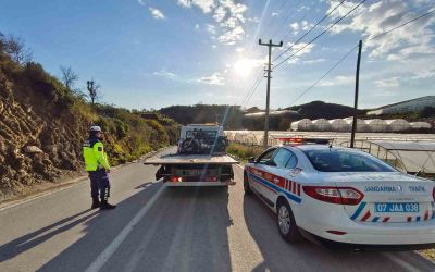 Çocukların motosikletli akrobasisine 37 bin lira ceza
