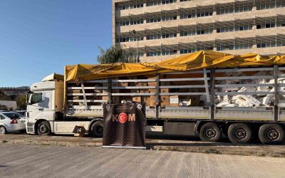 Antalya’da tırdan 7 milyon 440 bin kaçak makaron çıktı
