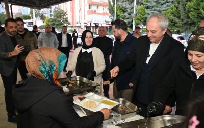 Kepez’de Ramazan bereketi
