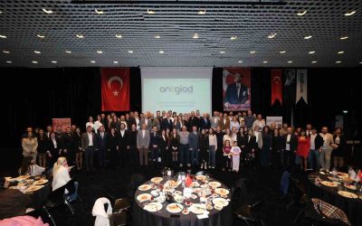 ANTGİAD iftarında 