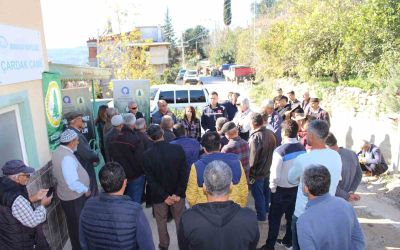 Antalya Büyükşehir Belediyesi orman yangınlarıyla mücadelesini sürdürüyor
