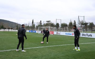 Corendon Alanyaspor, Galatasaray maçı hazırlıklarını tamamladı
