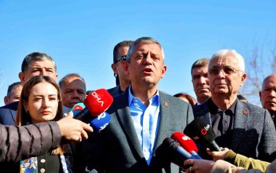 Özgür Özel’den ’Tanju Özcan’ açıklaması
