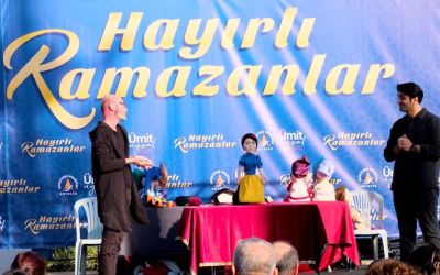 Muratpaşa Kent Meydanı’nda Ramazan buluşmaları devam ediyor

