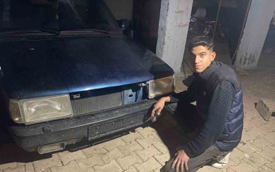 Aralarındaki korna anlaşmazlığı yüzünden karakolluk oldular
