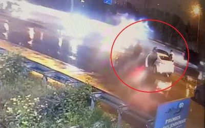 Diş hekimini adım adım takip edip kaza süsü ile durdurup darp ettiler
