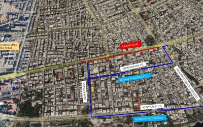 100. Yıl Bulvarı’nda asfalt çalışmaları sürüyor
