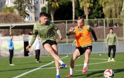 Alanyaspor, Gençlerbirliği maçı hazırlıklarına başladı