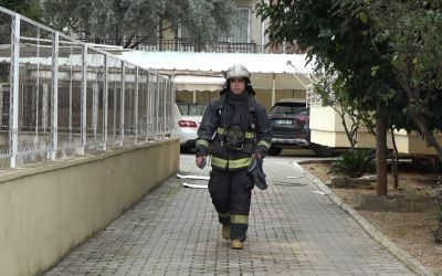 Alanya’da apartman dairesinde yangın çıktı
