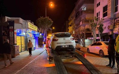 Ehliyetsiz 3.30 promil alkolle direksiyon başına geçince 200 bin TL ceza yedi
