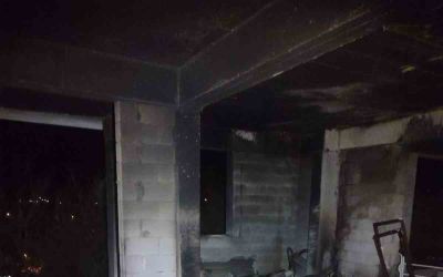 Manavgat’ta ardiye yangını korkuttu
