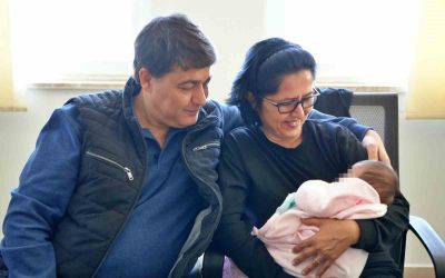 Antalya’da 10 çocuk yeni ailesine kavuştu: 