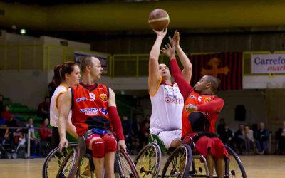 Tekerlekli Sandalye Basketbol play-off müsabakaları Manavgat’ta
