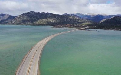 Sel suları altında kalan Antalya-Konya kara yolu yeniden ulaşıma açıldı
