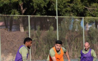 Corendon Alanyaspor, Göztepe maçı hazırlıkları sürdürdü
