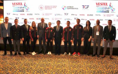 Vestel FIG Artistik Cimnastik Dünya Kupası başlıyor
