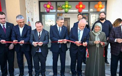 Hacı Nizamettin Demirel Camii ve Hacı Rabiye Demirel Kur’an Kursu hizmete açıldı
