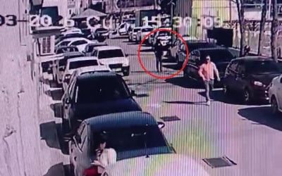 Kurşunlardan 2 kez kaçtı, üçüncü defa yaralanmaktan kurtulamadı
