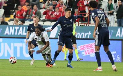 Trendyol Süper Lig: Antalyaspor: 1 - Gaziantep FK: 4 (Maç sonucu)