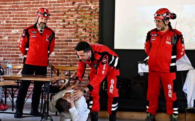 Muratpaşa Belediyesi’nden özel bireylere afet farkındalık eğitimi
