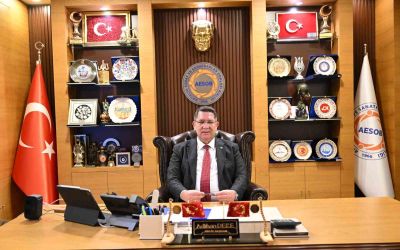 AESOB Başkanı Adlıhan Dere: 