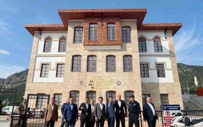 Kaş’a modern hükümet konağı
