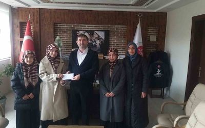 Hafızlık eğitimi öğrencilerinden Filistin’e bağış
