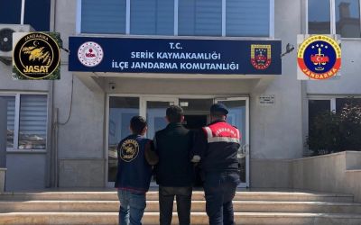 Antalya’da JASAT son 1 haftada 367 şüpheli yakaladı
