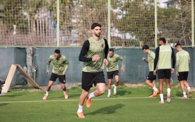 Alanyaspor, Kocaelispor maçı hazırlıklarını tamamladı
