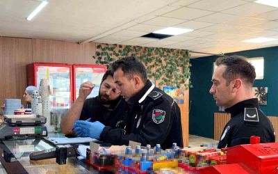 Kepez’de bayram öncesi tatlıcılara sıkı denetim
