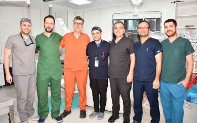 Alanya’da kalp sağlığında TAVI işlemi başarıyla uygulanıyor
