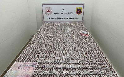 Kepez’de 15 bin adet uyuşturucu hap ele geçirildi
