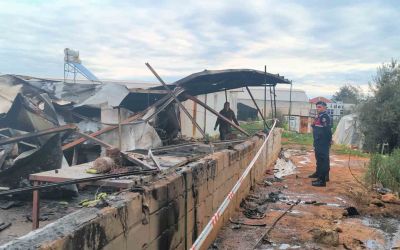 Antalya’da yangın faciası: 5’i çocuk, 6 ölü
