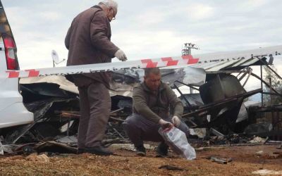 Antalya’da 5’i çocuk 6 kişinin öldüğü yangında sera sahibi tutuklandı
