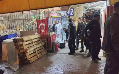 Markette işyeri sahibinin oğlu ile müşteri arasındaki tartışma cinayetle sonuçlandı
