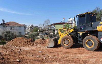 Aktoprak’ta yeni sokak kullanıma açıldı
