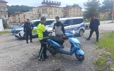 Ceza yememek için plakayı kapattı: 223 bin 719 TL ceza yedi
