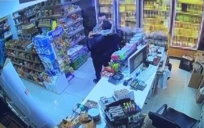 Markette 19 yaşındaki genci hayattan koparan cinayet anına ait görüntüler ortaya çıktı
