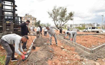 Kepez’de otizmli bireyler için yeni yaşam alanı inşa ediliyor
