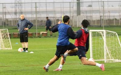 İran Milli Takımı kamp için Antalya’ya geldi
