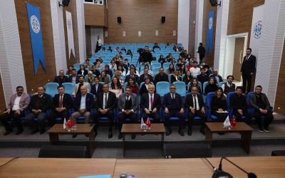 ALKÜ’de iki dev destan tek yürekte buluştu
