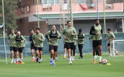 Alanyaspor, Gaziantep FK maçı hazırlıklarına başladı
